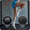 Trampolina ogrodowa 6ft/183cm z siatką zewnętrzną i drabinką Neo-Sport